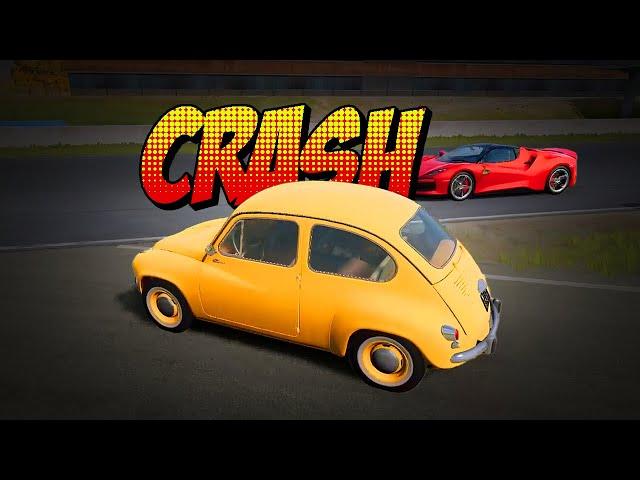 Watch Car Crash at High Speed in BeamNG drive – Ultimate Physics Test!