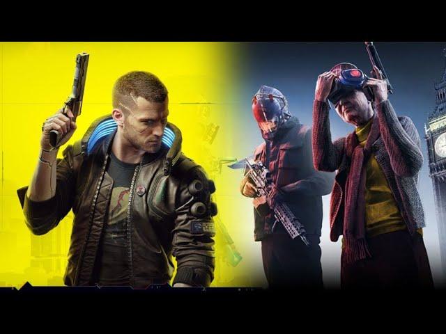 | Watch Dogs: Legion VS Cyberpunk 2077 | СРАВНЕНИЕ |