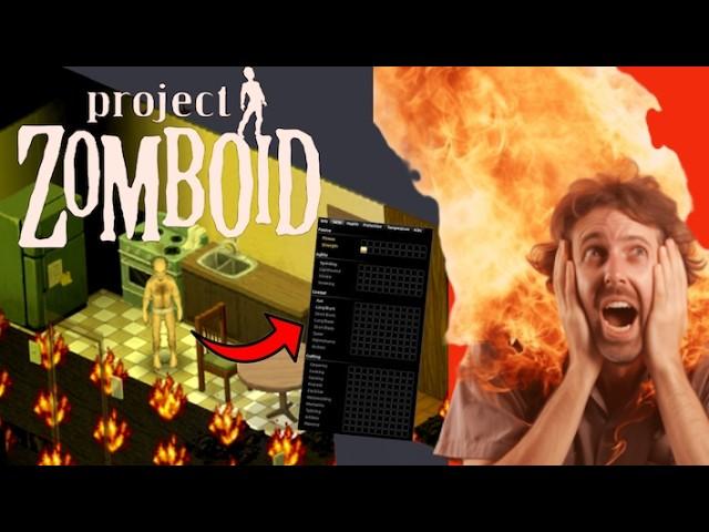 Surviving Project Zomboid's Impossible Start! | The CDDA Zero To Hero Trait Challenge