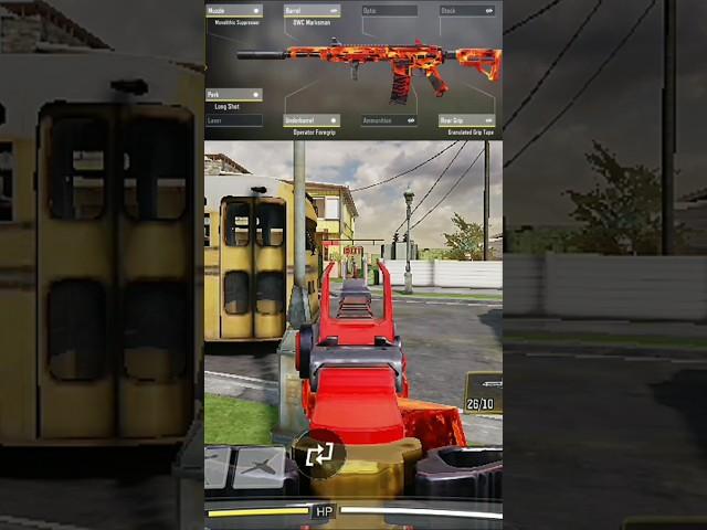 M4 5 hit Ttk to 4 #codm#codmobile#codmshorts#codmobileclips#codmmultiplayer#codmbr
