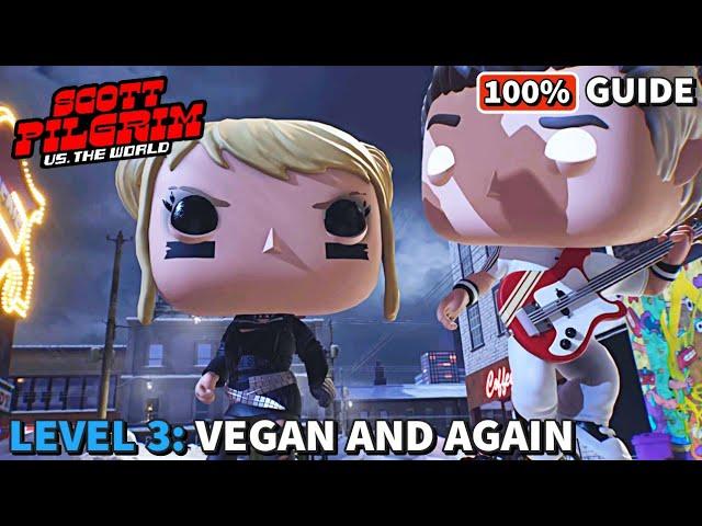 Funko Fusion - Vegan and Again 100% All Collectibles Guide (Scott Pilgrim vs. The World)