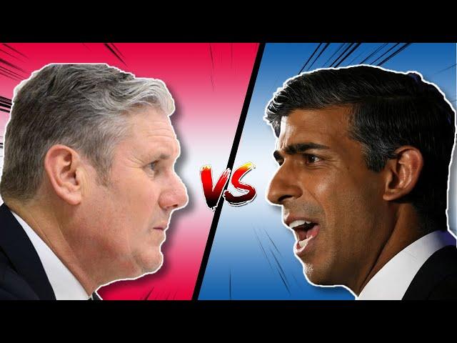 Rishi vs Keir : The Final Debate