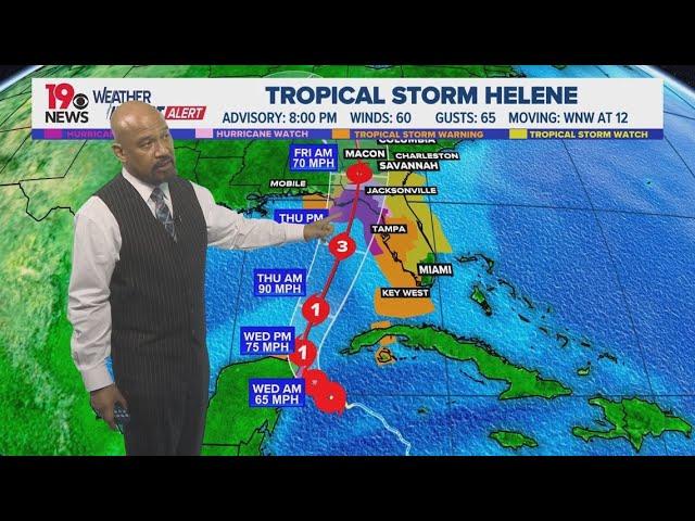 Tropical Storm Helene forecast to be major hurricane: latest track, spaghetti models