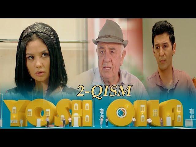 "Ёш оила-2" 2-қисм Ўзбек сериали | "Yosh oila-2" o'zbek serial 2-qism