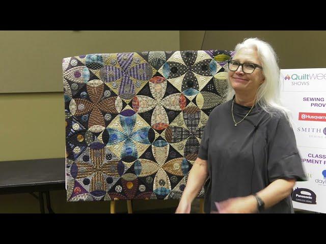 Karen Stone - Tip on Making Templates for Applique