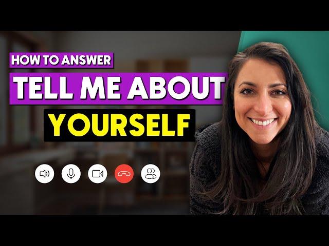 Ex-Google Recruiter Explains: How to Answer "Tell Me About Yourself" In A Job Interview Step-by-Step