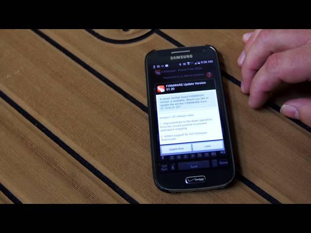 Power-Pole Firmware Update with the C-Monster App