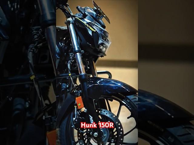 New Hero Hunk 150R ABS 2025 #herohunk #xtreme125r #bike #rider #shorts