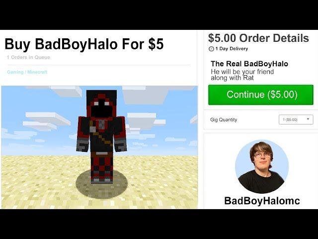 I Sold BadBoyHalo For $5