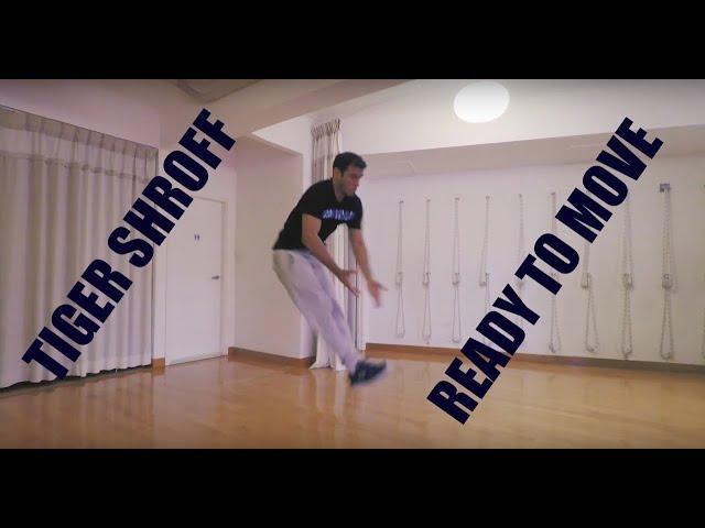 Tiger Shroff Ready To Move Dance Cover