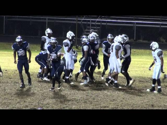 Omar Branch Sr Season Football Highlight Defense Video