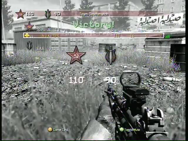 iN 0 X ii ID IE vs Tremorrr on Teamdeathmatch