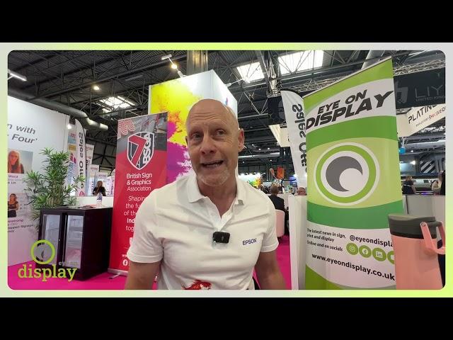 We talk to Phil McMullin from Epson UK about the new Epson SureColor S9100