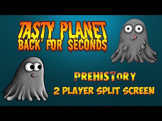 Tasty Planet: Back for Seconds - PREHISTORY | 2 PLAYER SPLIT SCREEN