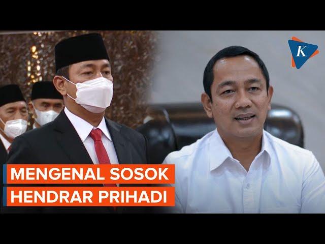 Profil Hendrar Prihadi, Kepala LKPP yang Baru Dilantik Jokowi