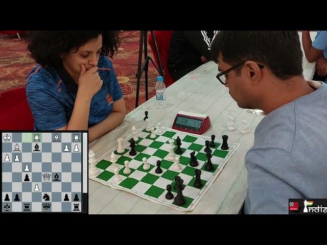 When the Queen plays the Kings line | IM Padmini Rout vs GM Neelotpal Das