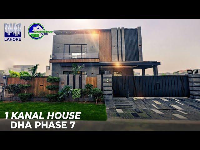 Tour This Elegant 1 Kanal House for Sale in DHA Phase 7 Lahore | Don’t Miss Out!