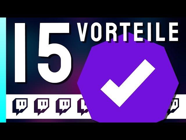 Warum Twitch-Partner werden? | 15 Vorteile