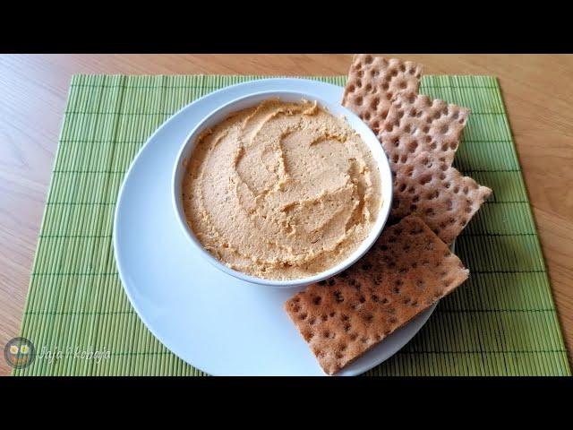 Recept za humus (posno) | Namaz od leblebija - slanutka