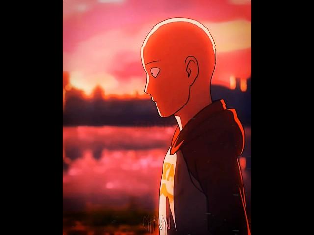 A HERO FOR FUN | SAITAMA EDIT #onepunchman