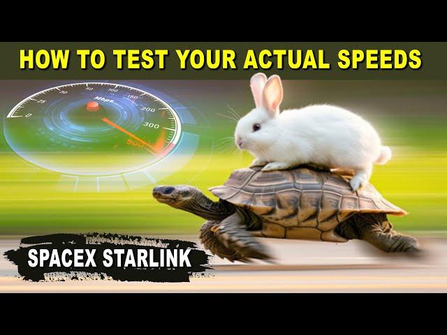 How To Properly Speed Test SpaceX Starlink