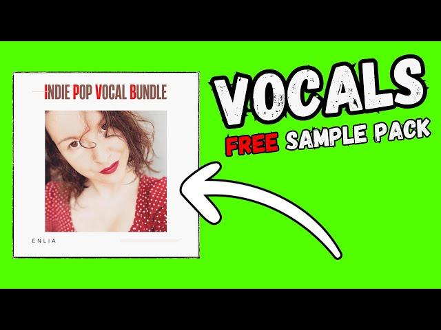 FREE Female Vocal Samples - Free VOCAL Bundle PACK || ⭐⭐⭐⭐⭐