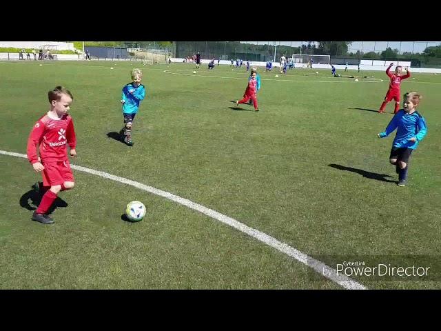 New Messi  LUAN KOLUKAJ 6 Jahre