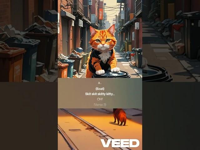 Skit Skat Alley Cat