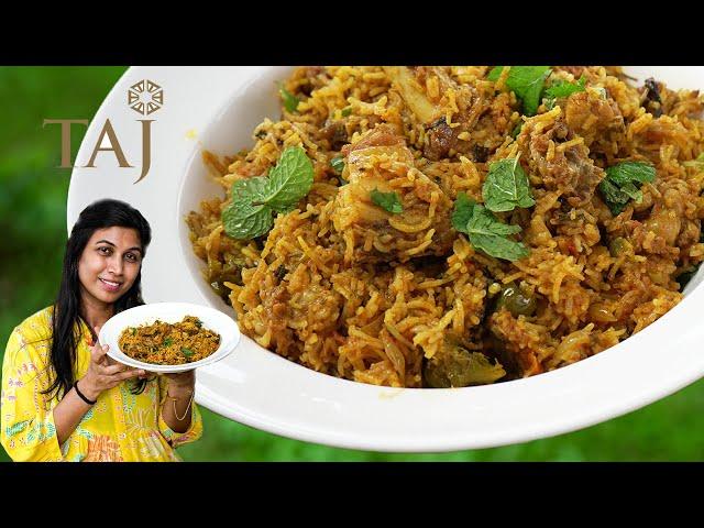 Mutton Gilli Biryani Recipe | Taj Gilli biriyani Recipe | Soul of Sumi