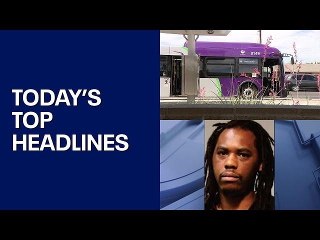 Man sentenced in strangling death on Phoenix bus | FOX 10 Headlines Dec. 13, 2024