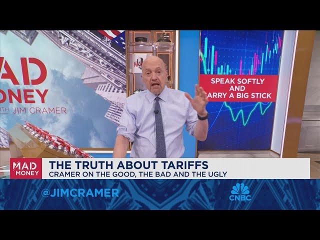 Jim Cramer talks navigating tariff twists and turns