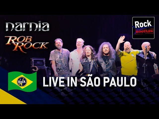 Narnia & Rob Rock - Live in São Paulo - Brazil - September 23, 2023, at House of Legends