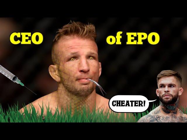 TJ Dillashaw's Tainted Legacy