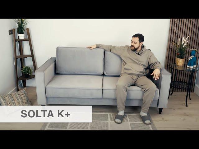 Компактный диван-кровать Solta #диваны