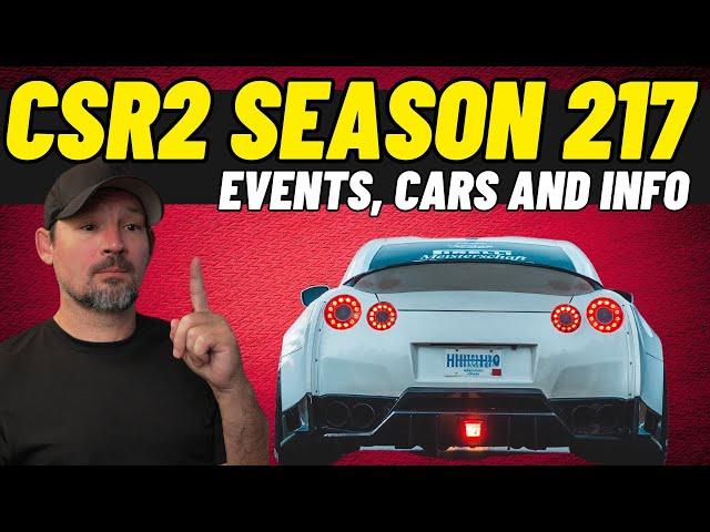 next season 217 Upcoming Events & Info | Prestige cup car | Prize Car