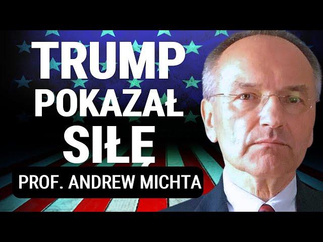 Prof. Andrew Michta: Takich wyborów jeszcze nie było. Ale demokracja w USA działa