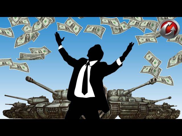 How I Made MILLIONS in just 20 Minutes || World of Tanks Console