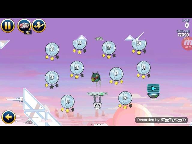 Как собрать все золотые яйца в игре Angry Birds:Star Wars (почти).