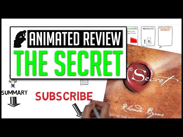 The Secret by Rhonda Byrne - Animated Review