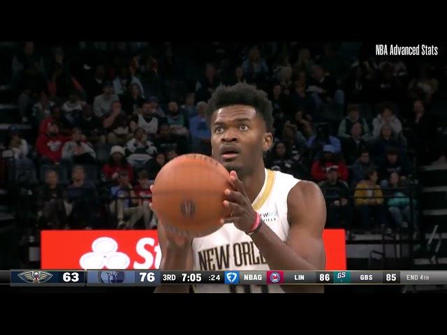 Yves Missi 16 pts 14 reb 3 blk vs Memphis Grizzlies | 2024-11-29