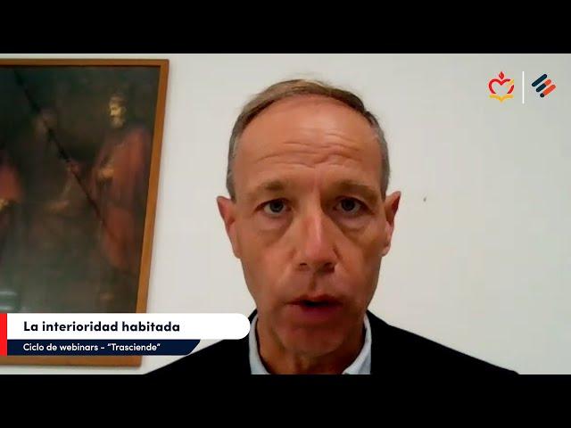 La interioridad habitada - Francesc Torralba | Ciclo de Webinars "Trasciende"