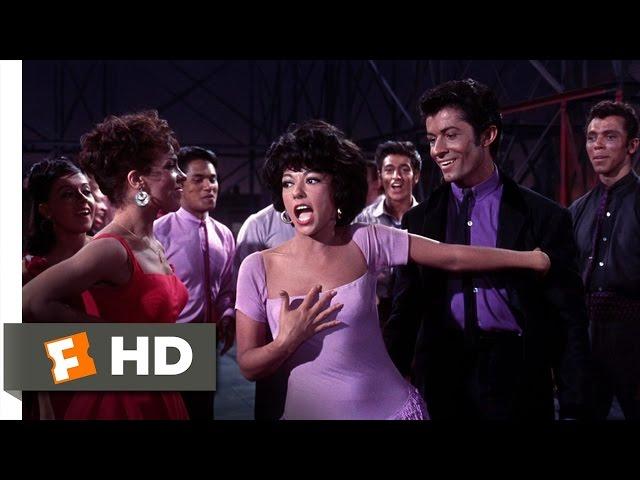 West Side Story (4/10) Movie CLIP - America (1961) HD