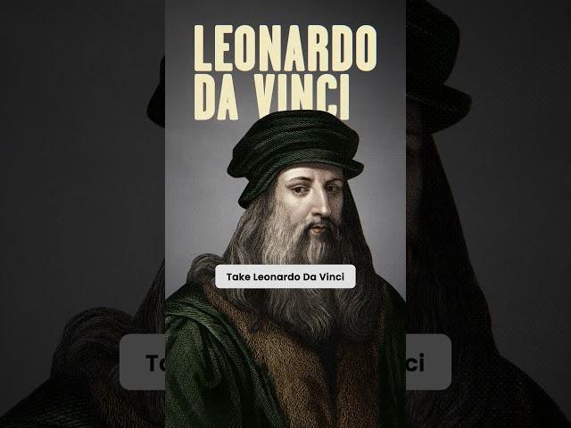 Everyone Procrastinates, Even Da Vinci…  #shorts