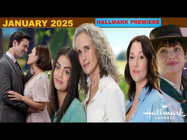 Hallmark's January 2025 Premieres:  Shows and Movies