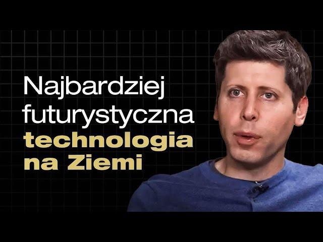 Stworzył Chata GPT. Jego kolejna technologia ma zmienić Internet | Sam Altman & World