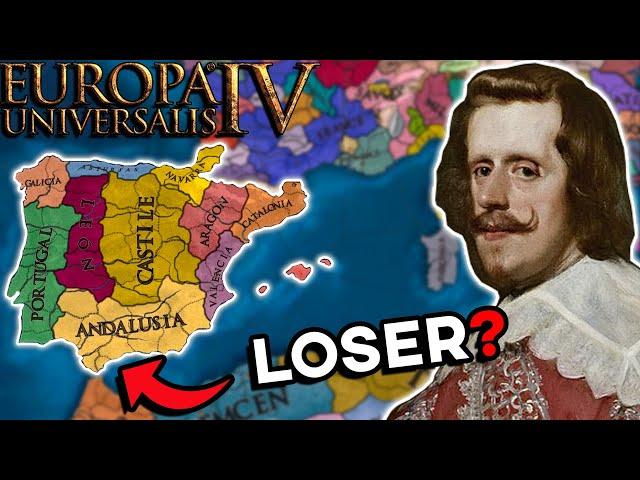 EU4 - What if IBERIAN REGIONS Were UNITED in 1444?