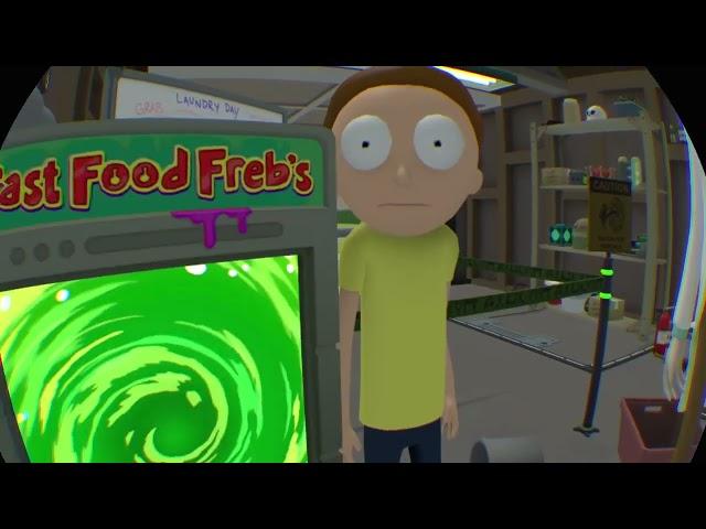 ЭКСПЕРИМЕНТЫ РИКА И МОРТИ В VR ( Rick and Morty: Virtual Rick-ality ) Без Комментариев