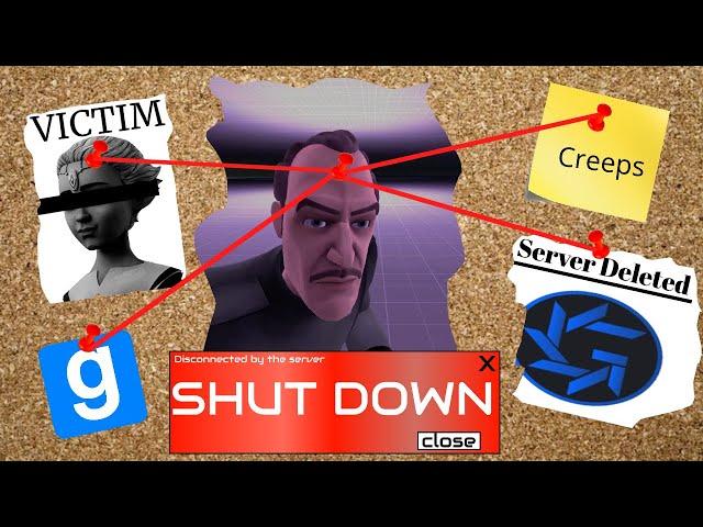 GMOD Server SHUT-DOWN For PROTECTING GROOMERS