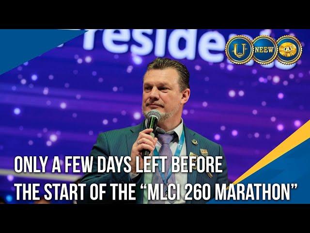 Only a Few Days Left Before the Start of “MLCI Marathon 260” | Andrey Khovratov