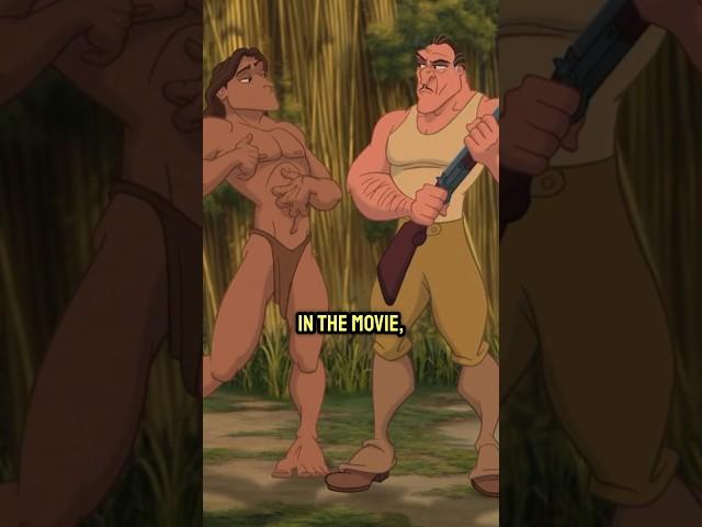 The INSANE Plot Twist in Tarzan that Disney Should Have Kept! 🫨